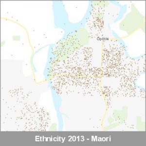 Ethnicity Opotiki Maori ProductImage 2013