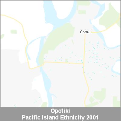 Ethnicity Opotiki Pacific ProductImage 2001