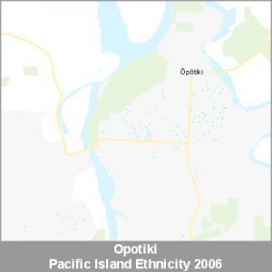 Ethnicity Opotiki Pacific ProductImage 2006