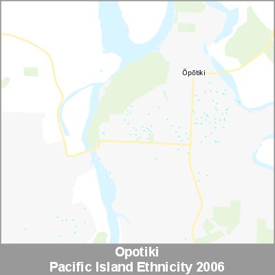 Ethnicity Opotiki Pacific ProductImage 2006