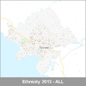 Ethnicity Opunake ALL ProductImage 2013