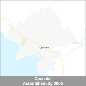Ethnicity Opunake Asian ProductImage 2006