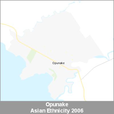 Ethnicity Opunake Asian ProductImage 2006