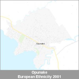 Ethnicity Opunake European ProductImage 2001
