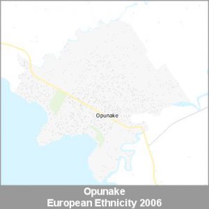 Ethnicity Opunake European ProductImage 2006
