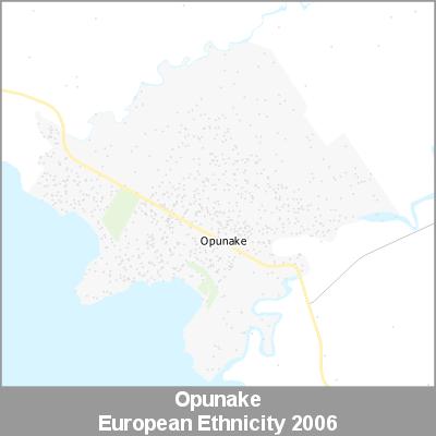 Ethnicity Opunake European ProductImage 2006