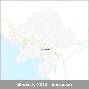 Ethnicity Opunake European ProductImage 2013