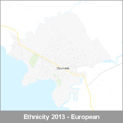 Ethnicity Opunake European ProductImage 2013