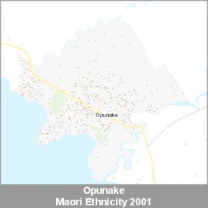 Ethnicity Opunake Maori ProductImage 2001