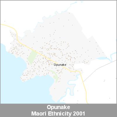 Ethnicity Opunake Maori ProductImage 2001