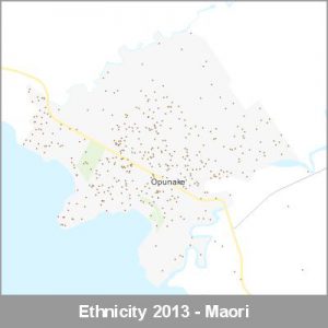Ethnicity Opunake Maori ProductImage 2013