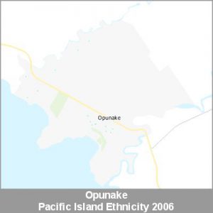 Ethnicity Opunake Pacific ProductImage 2006