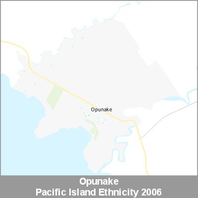 Ethnicity Opunake Pacific ProductImage 2006