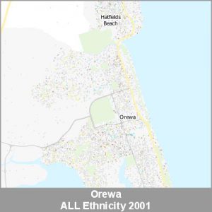 Ethnicity Orewa ALL ProductImage 2001