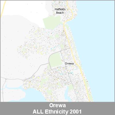 Ethnicity Orewa ALL ProductImage 2001