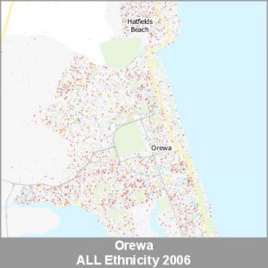 Ethnicity Orewa ALL ProductImage 2006