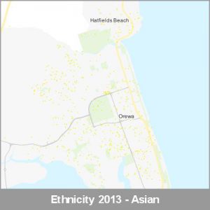 Ethnicity Orewa Asian ProductImage 2013