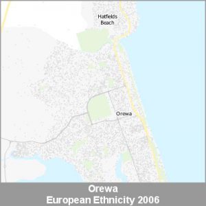 Ethnicity Orewa European ProductImage 2006