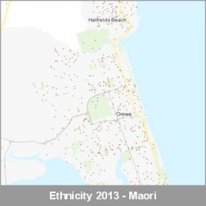Ethnicity Orewa Maori ProductImage 2013
