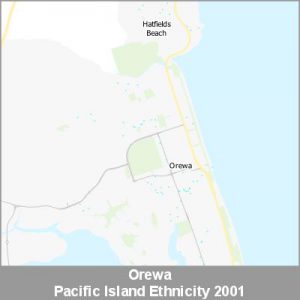 Ethnicity Orewa Pacific ProductImage 2001