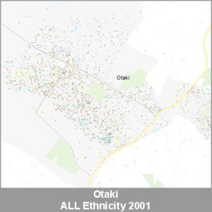 Ethnicity Otaki ALL ProductImage 2001