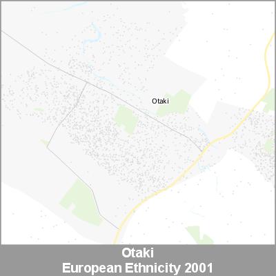 Ethnicity Otaki European ProductImage 2001