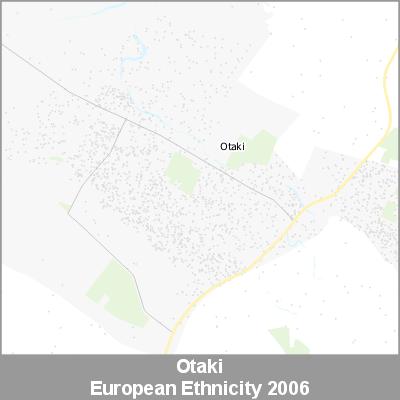 Ethnicity Otaki European ProductImage 2006