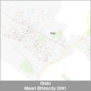Ethnicity Otaki Maori ProductImage 2001