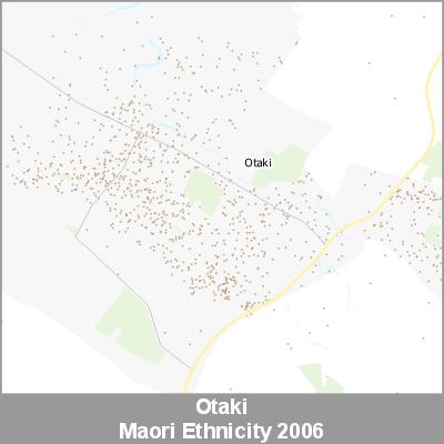 Ethnicity Otaki Maori ProductImage 2006