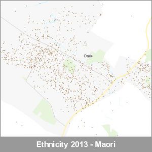 Ethnicity Otaki Maori ProductImage 2013