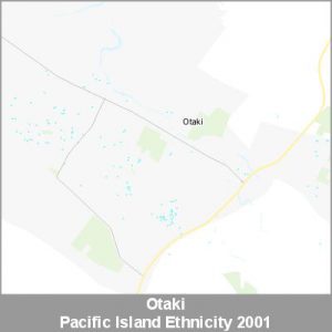 Ethnicity Otaki Pacific ProductImage 2001