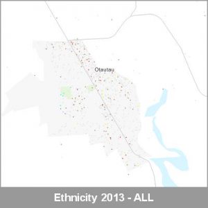 Ethnicity Otautau ALL ProductImage 2013