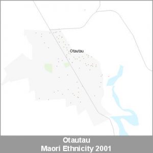 Ethnicity Otautau Maori ProductImage 2001