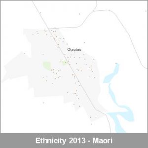 Ethnicity Otautau Maori ProductImage 2013