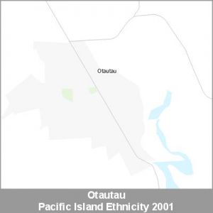 Ethnicity Otautau Pacific ProductImage 2001