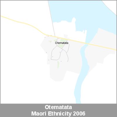 Ethnicity Otematata Maori ProductImage 2006
