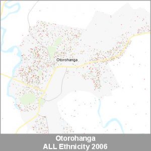 Ethnicity Otorohanga ALL ProductImage 2006