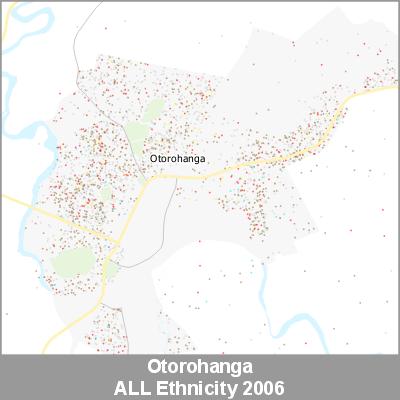 Ethnicity Otorohanga ALL ProductImage 2006
