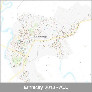 Ethnicity Otorohanga ALL ProductImage 2013