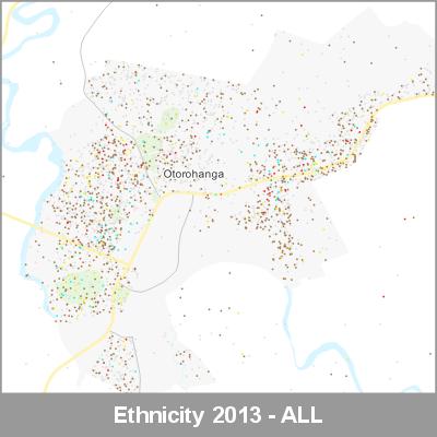 Ethnicity Otorohanga ALL ProductImage 2013