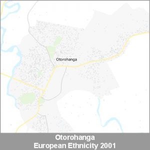 Ethnicity Otorohanga European ProductImage 2001