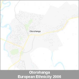 Ethnicity Otorohanga European ProductImage 2006