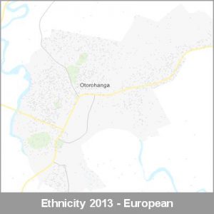 Ethnicity Otorohanga European ProductImage 2013