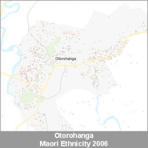 Ethnicity Otorohanga Maori ProductImage 2006