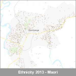 Ethnicity Otorohanga Maori ProductImage 2013