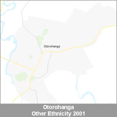 Ethnicity Otorohanga Other ProductImage 2001