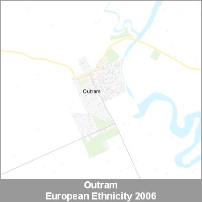 Ethnicity Outram European ProductImage 2006