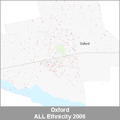 Ethnicity Oxford ALL ProductImage 2006