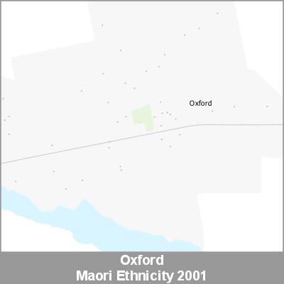 Ethnicity Oxford Maori ProductImage 2001