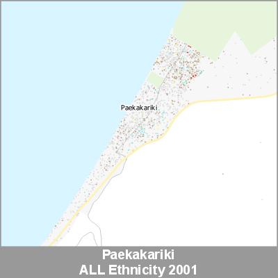 Ethnicity Paekakariki ALL ProductImage 2001